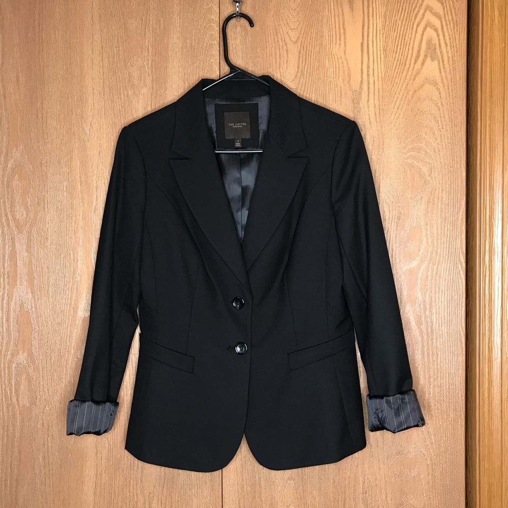 The Limited Black Blazer